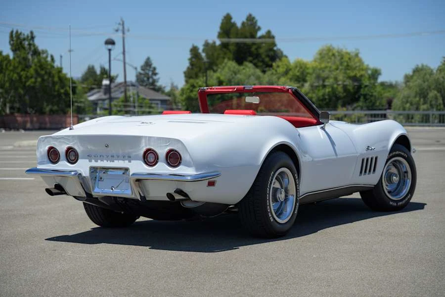 1969 Chevrolet Corvette C3 - Image 3 of 31