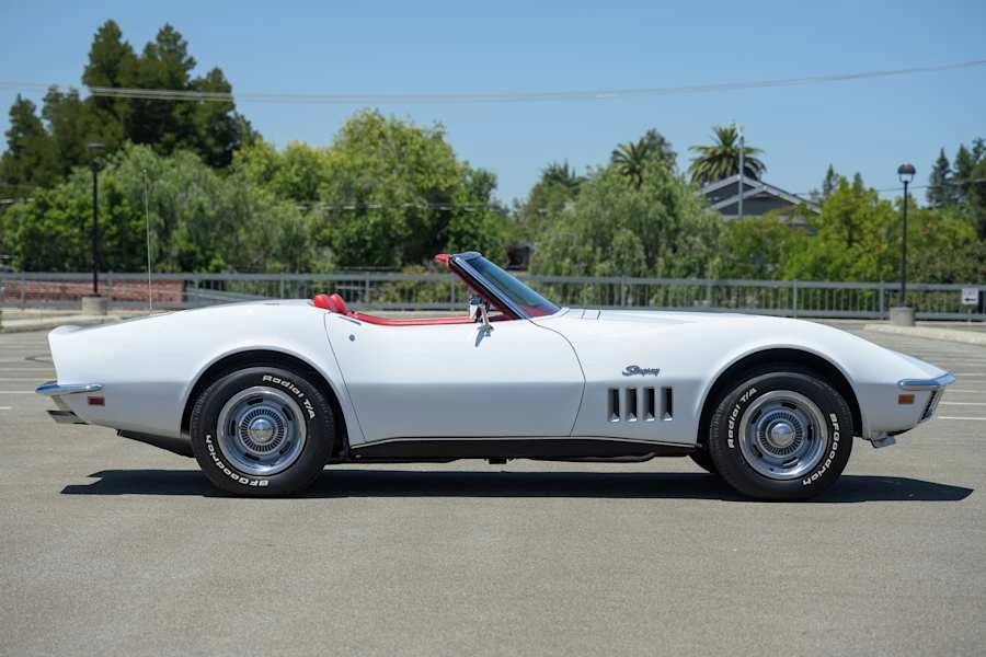 1969 Chevrolet Corvette C3 - Image 24 of 31
