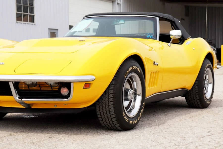1969 Chevrolet Corvette C3 - Image 10 of 31