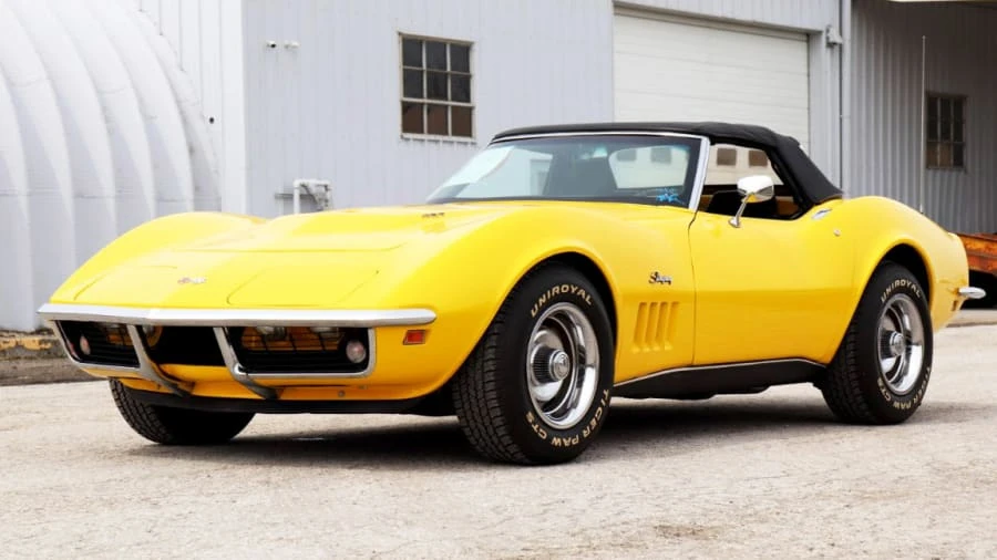 1969 Chevrolet Corvette C3 - Image 6 of 31