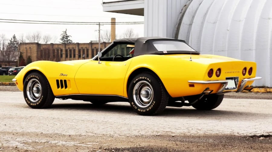 1969 Chevrolet Corvette C3 - Image 3 of 31