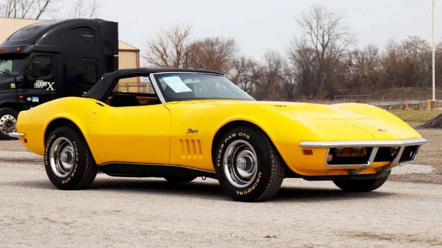 1969 Chevrolet Corvette C3 - Image 9 of 31