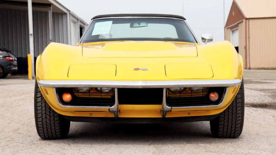 1969 Chevrolet Corvette C3 - Image 4 of 31