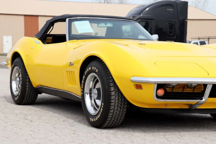 1969 Chevrolet Corvette C3 - Image 13 of 31