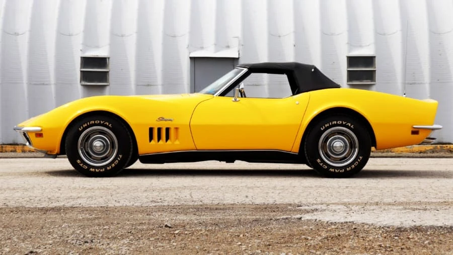 1969 Chevrolet Corvette C3 - Image 2 of 31