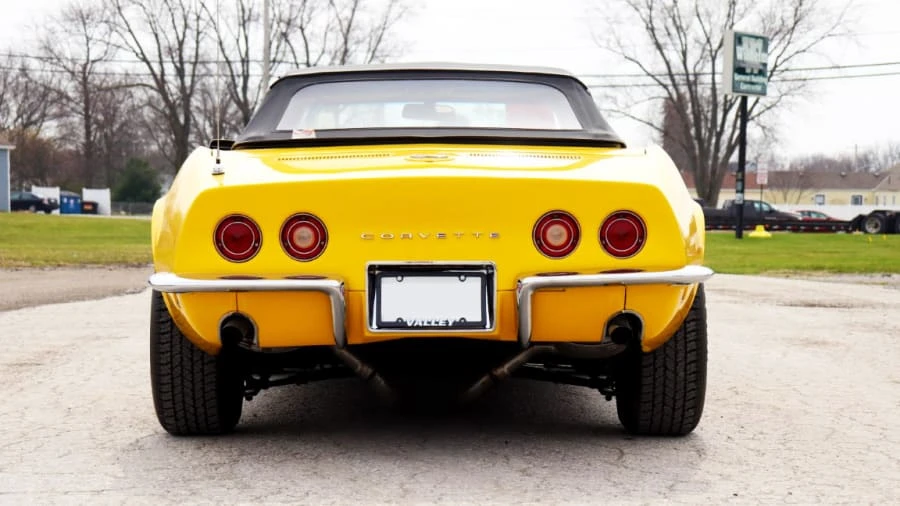 1969 Chevrolet Corvette C3 - Image 5 of 31