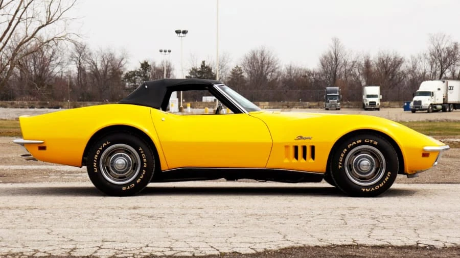 1969 Chevrolet Corvette C3 - Image 8 of 31