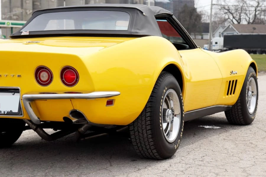 1969 Chevrolet Corvette C3 - Image 12 of 31