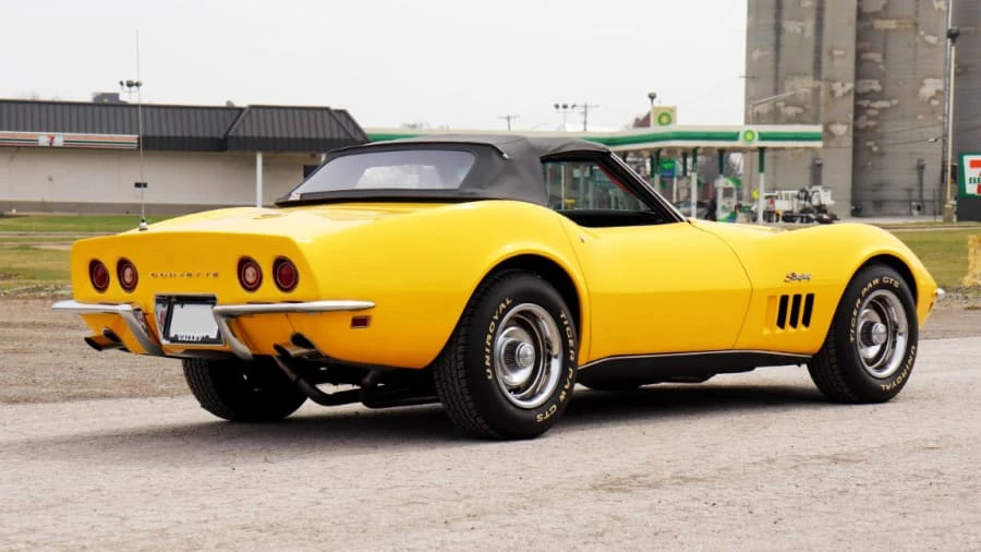 1969 Chevrolet Corvette C3 - Image 7 of 31