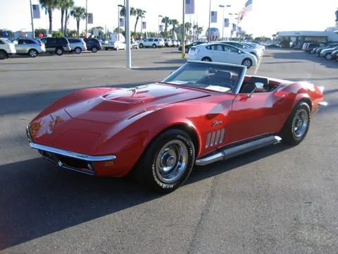 1969 Chevrolet Corvette Convertible