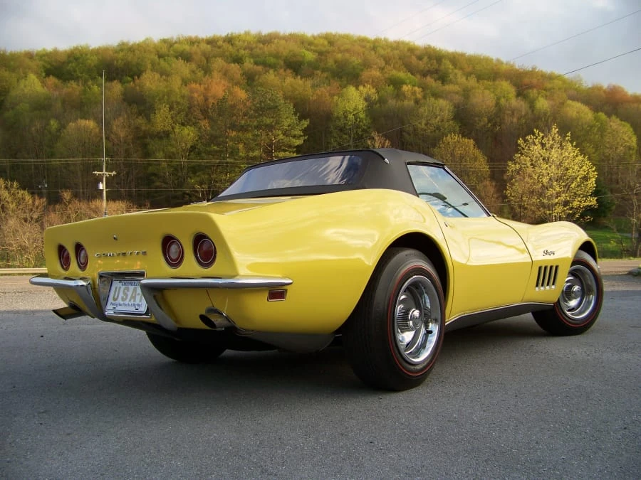 1969 Chevrolet Corvette C3 - Image 2 of 7