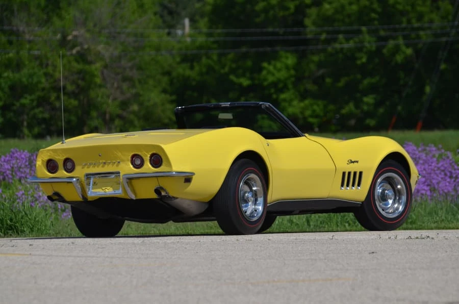 1969 Chevrolet Corvette C3 - Image 3 of 12