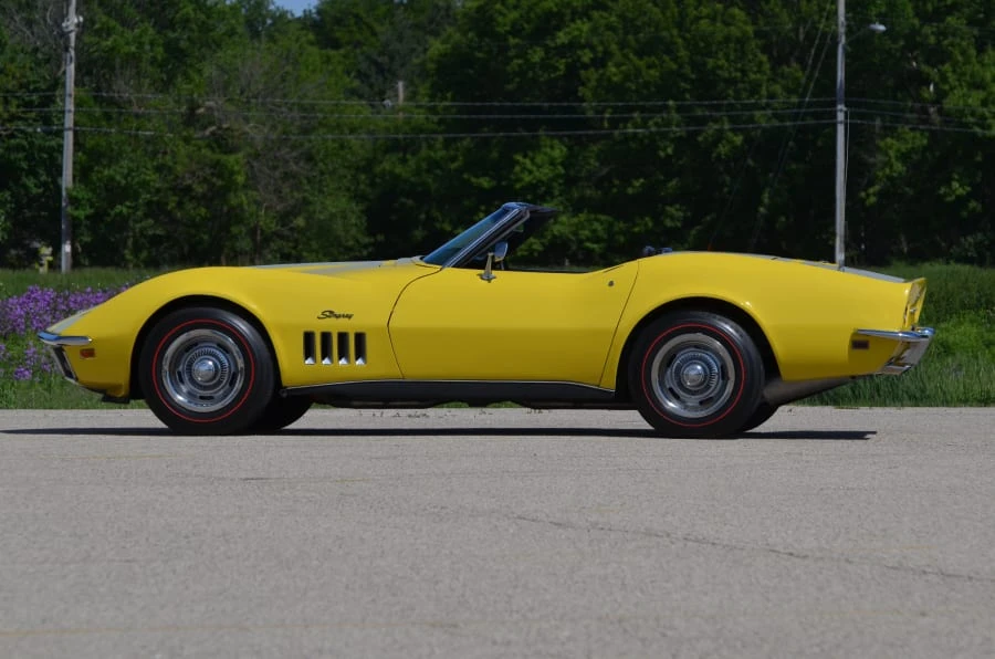 1969 Chevrolet Corvette C3 - Image 10 of 12