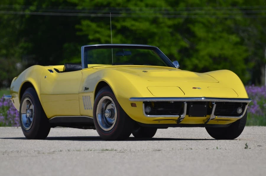 1969 Chevrolet Corvette C3 - Image 2 of 12