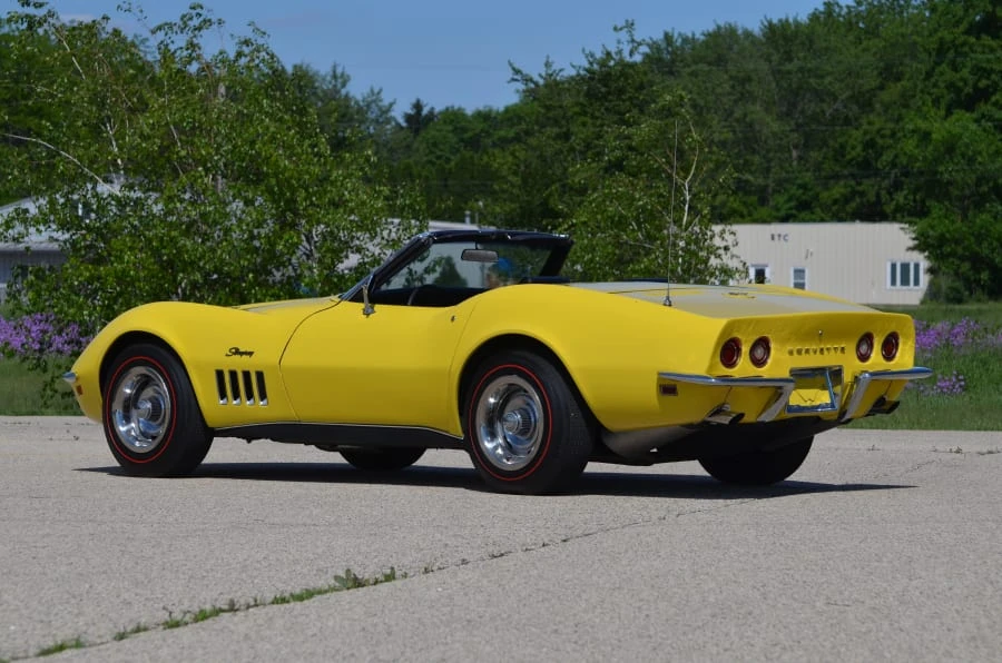 1969 Chevrolet Corvette C3 - Image 9 of 12