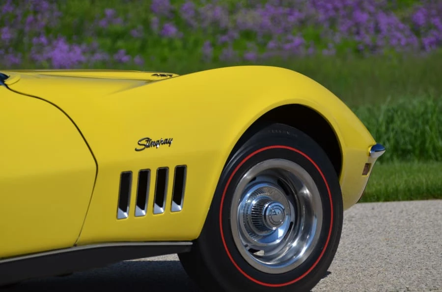 1969 Chevrolet Corvette C3 - Image 11 of 12