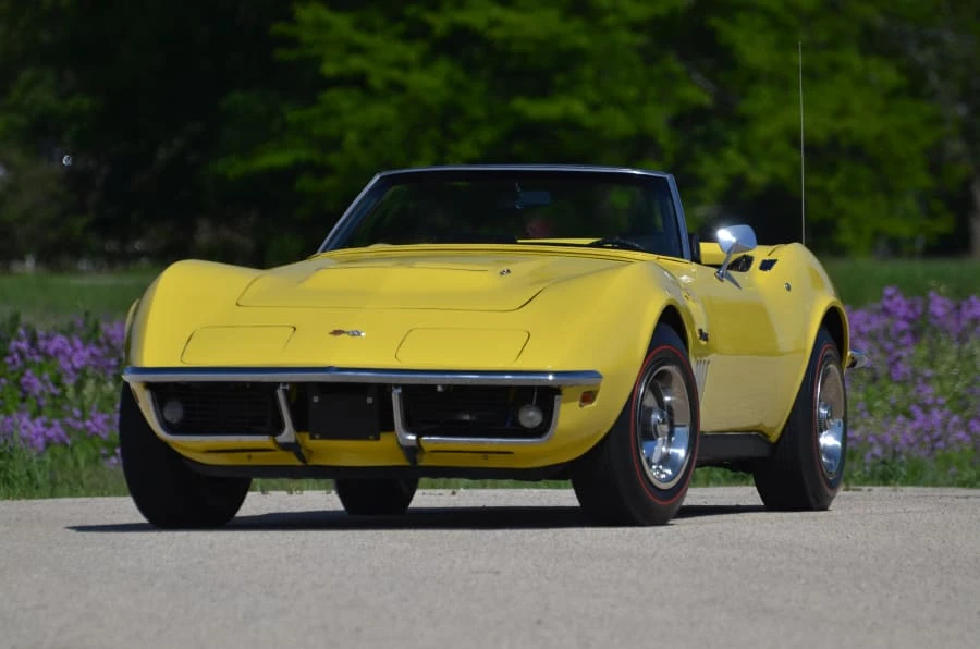 1969 Chevrolet Corvette C3 - Image 11 of 11