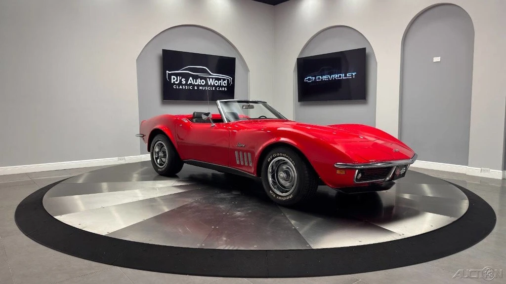 1969 Chevrolet Corvette C3 - Image 6 of 24