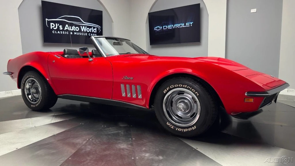 1969 Chevrolet Corvette C3 - Image 12 of 24