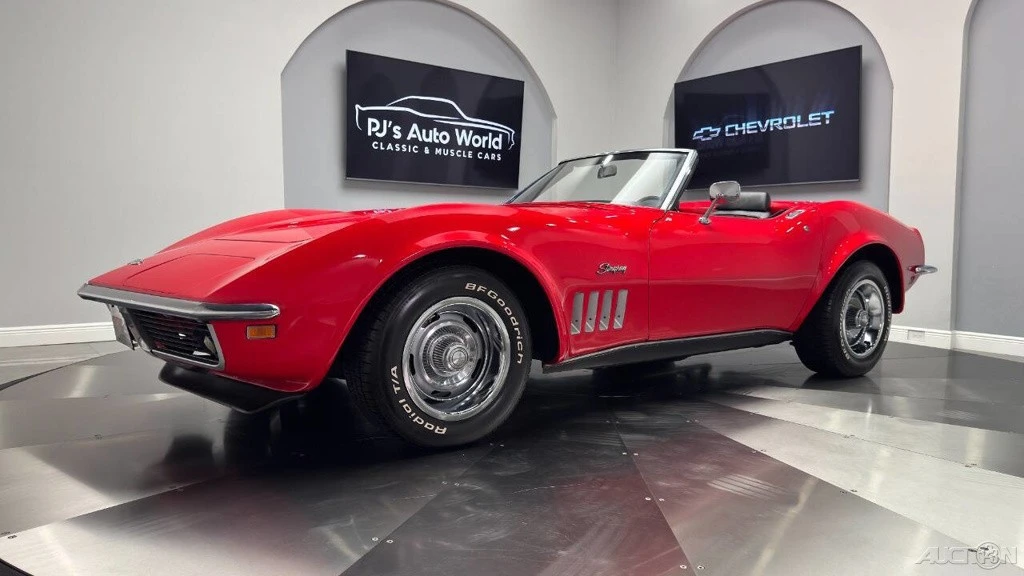 1969 Chevrolet Corvette C3 - Image 16 of 24
