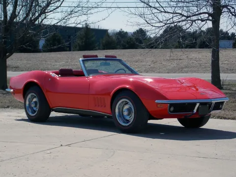 1969 Chevrolet Corvette Convertible