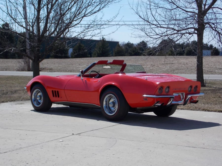 1969 Chevrolet Corvette C3 - Image 2 of 6