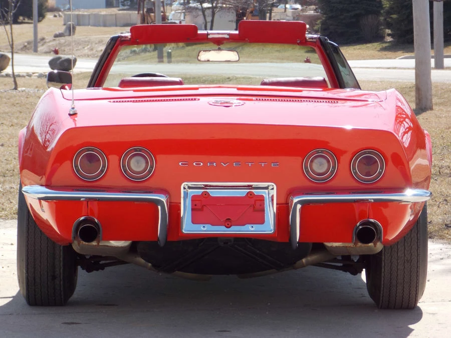 1969 Chevrolet Corvette C3 - Image 3 of 6