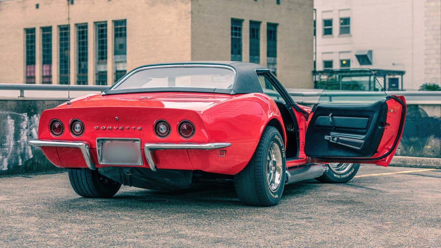 1969 Chevrolet Corvette C3 - Image 3 of 30