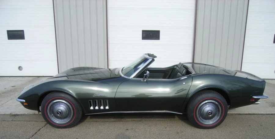 1969 Chevrolet Corvette C3 - Image 2 of 8