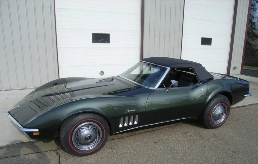 1969 Chevrolet Corvette C3 - Image 8 of 8