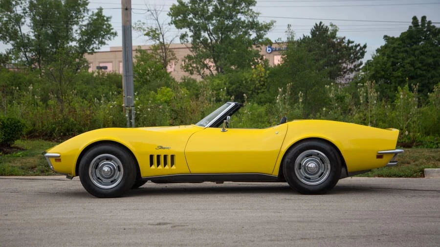 1969 Chevrolet Corvette C3 - Image 2 of 11