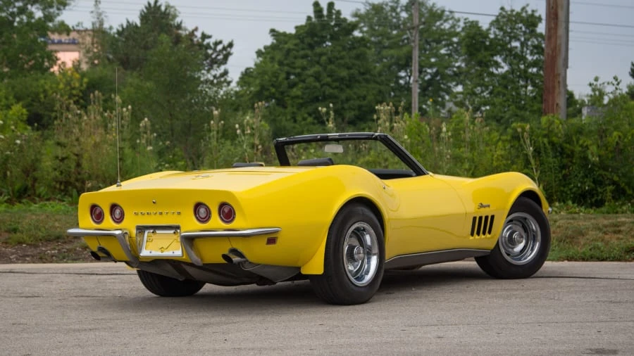 1969 Chevrolet Corvette C3 - Image 3 of 11
