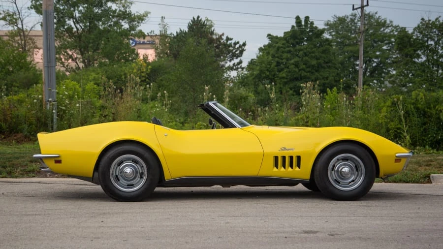 1969 Chevrolet Corvette C3 - Image 8 of 11