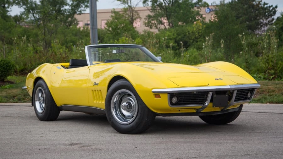 1969 Chevrolet Corvette C3 - Image 11 of 11