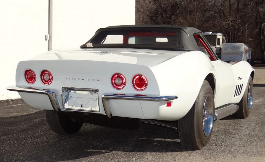 1969 Chevrolet Corvette C3 - Image 10 of 11