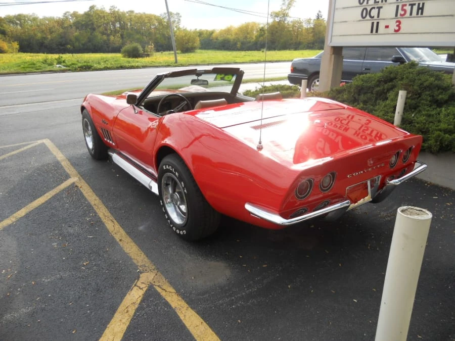 1969 Chevrolet Corvette C3 - Image 2 of 10
