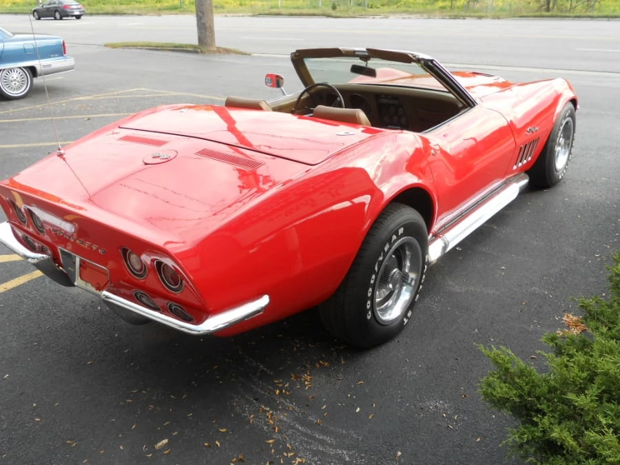 1969 Chevrolet Corvette C3 - Image 8 of 10