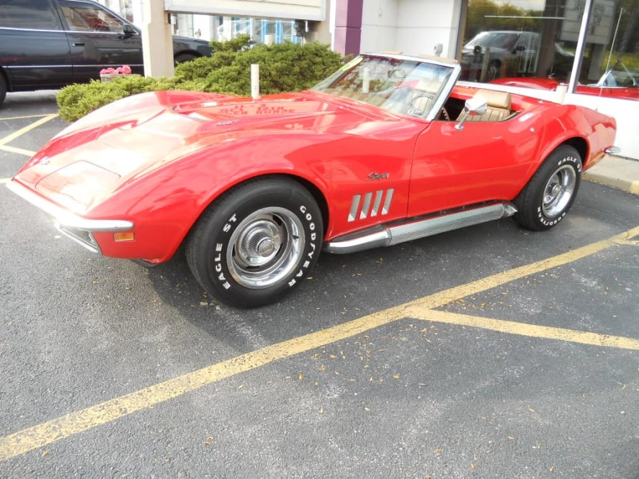 1969 Chevrolet Corvette C3 - Image 10 of 10