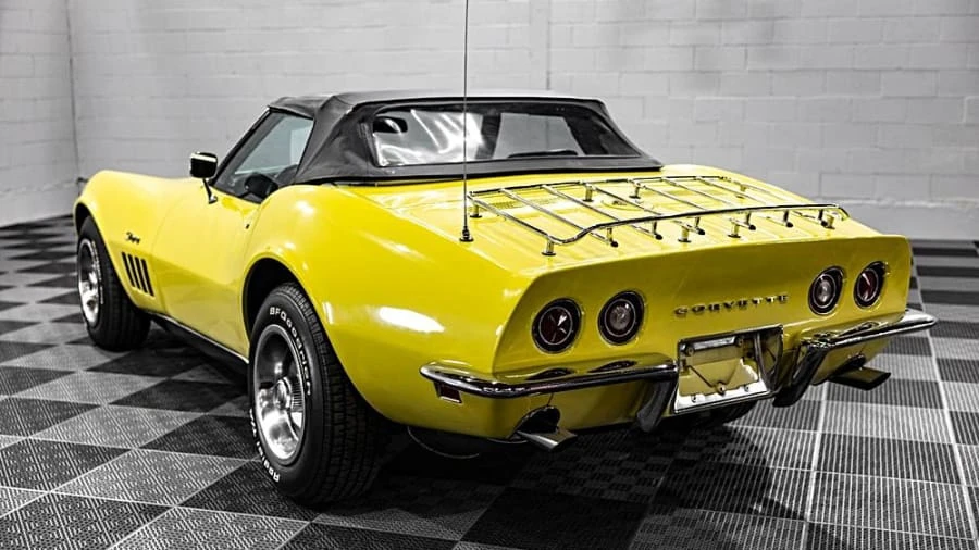 1969 Chevrolet Corvette C3 - Image 3 of 14