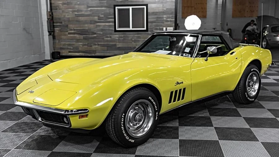 1969 Chevrolet Corvette C3 - Image 6 of 14