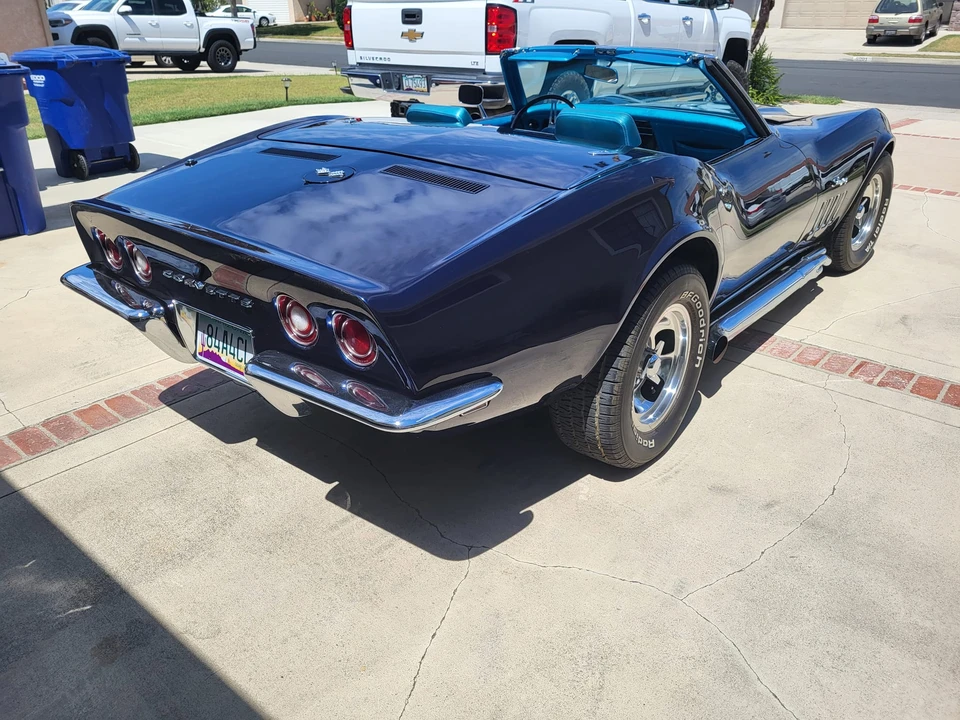 1969 Chevrolet Corvette C3 - Image 6 of 31