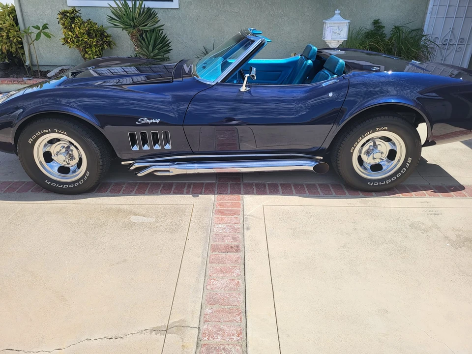 1969 Chevrolet Corvette C3 - Image 13 of 31