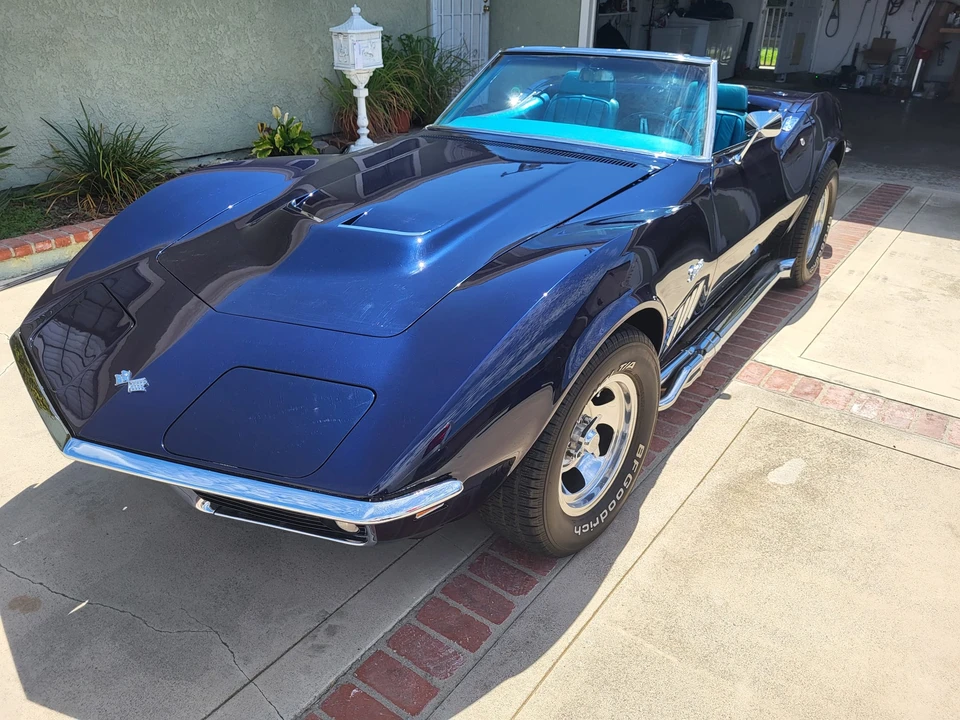 1969 Chevrolet Corvette C3 - Image 2 of 31