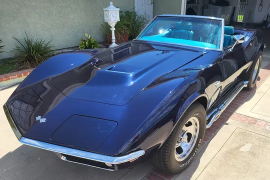 1969 Chevrolet Corvette C3 Convertible