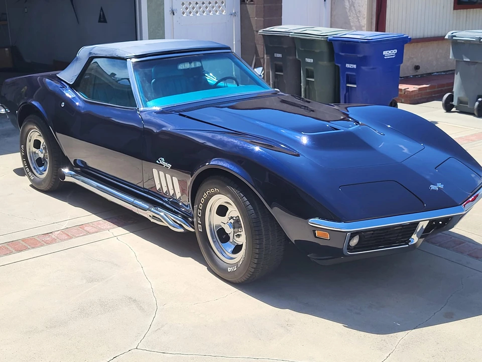 1969 Chevrolet Corvette C3 - Image 10 of 31