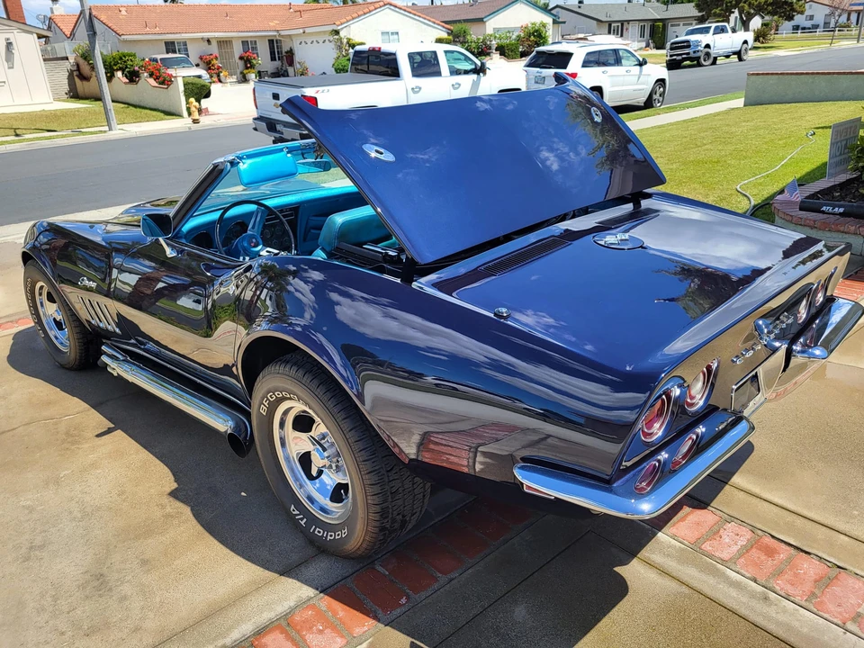 1969 Chevrolet Corvette C3 - Image 12 of 31