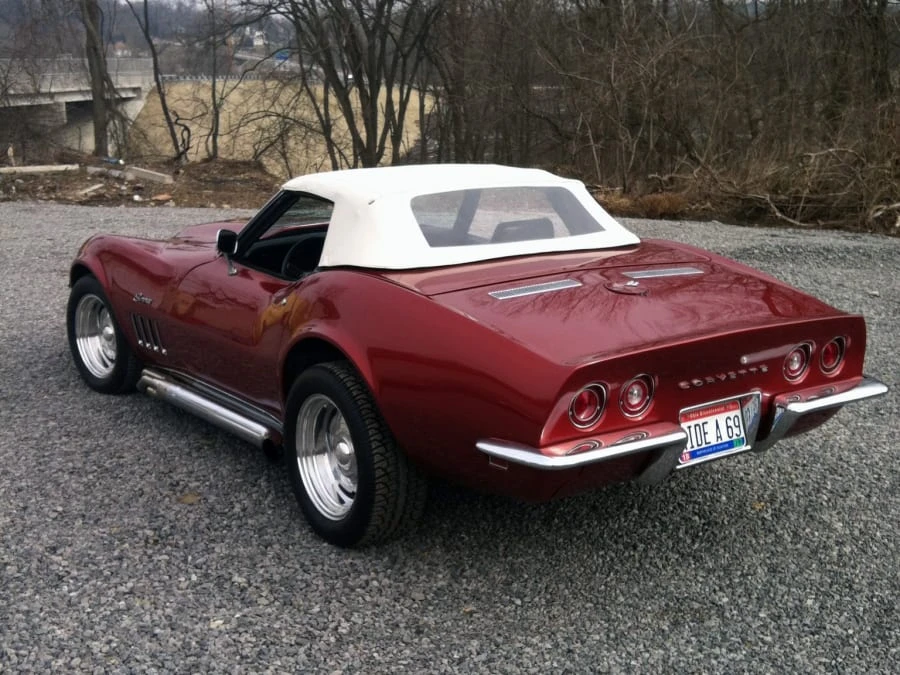 1969 Chevrolet Corvette C3 - Image 2 of 4