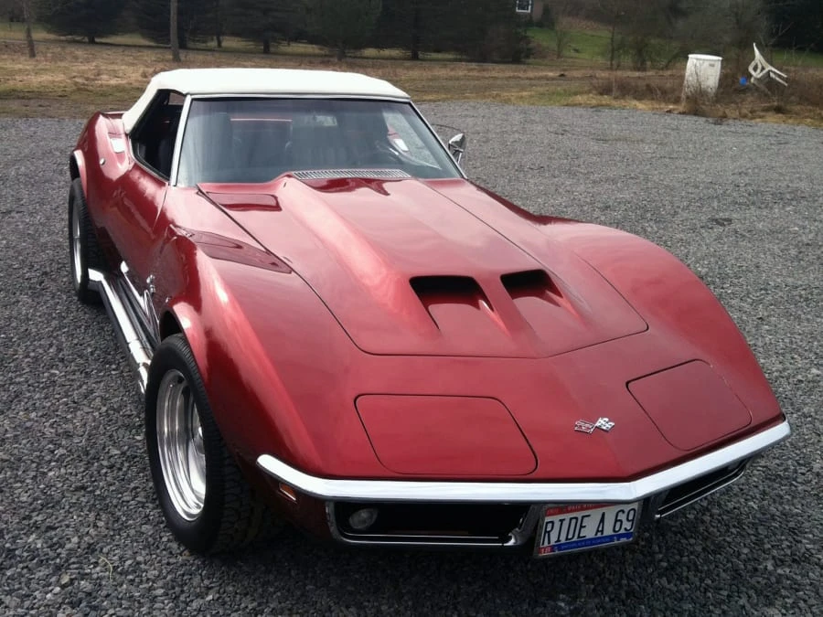 1969 Chevrolet Corvette C3 - Image 4 of 4