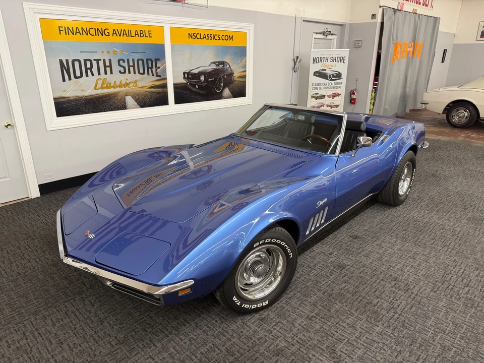 1969 Chevrolet Corvette C3 - Image 3 of 31