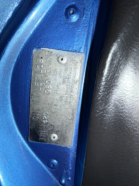 1969 Chevrolet Corvette C3 - Image 15 of 31